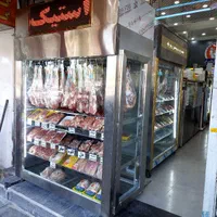 یخچال مرغ و گوشت استیل|فروشگاه و مغازه|شیراز, شهرک گلها|دیوار