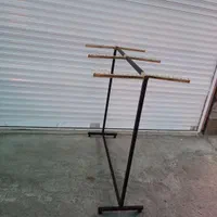 رگال لباس پروفیل قوطی مشکی استاتیک|جاکفشی، کمد، دراور|اصفهان, پوریای ولی|دیوار