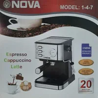 قهوه ساز NOVA واقعی 2200وات تمام استیل اسپرسو ساز|سماور، چای‌ساز، قهوه‌ساز|یزد, |دیوار