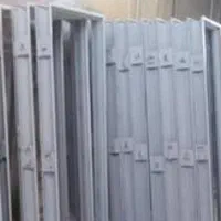 چارچوب فلزی فرانسوی کلاف درب انباری درچارچوب|مصالح و تجهیزات ساختمان|اصفهان, ملک‌شهر|دیوار