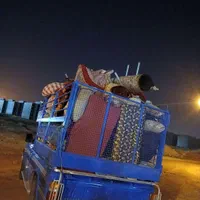 وانت بارنیسان وجعشه همراه بارکارگران کرد بختیاری|خدمات حمل و نقل|اهواز, کوی رمضان|دیوار