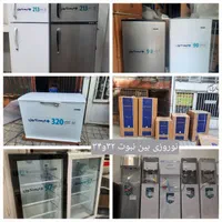 فریزر صندوقی بستی درب شیشه ای کشویی ۲۲۰تا۴۴۰ لیتر|یخچال و فریزر|مشهد, طلاب|دیوار