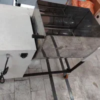 دستگاه نیم صنعتی تفت تخمه پزی حلزونی آجیل پز شورکن|ماشین‌آلات صنعتی|تهران, تهرانسر شرقی|دیوار