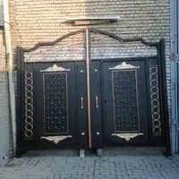 درب باغ باغی اهنی حیاطی سنگین گاراژی|مصالح و تجهیزات ساختمان|مشهد, رسالت|دیوار