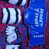 لوازم کامل تکواندو و فروش تکی و کلی