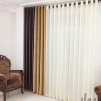 پرده آماده برای مستاجرها|پرده، رانر، رومیزی|اصفهان, چشمه باقرخان|دیوار