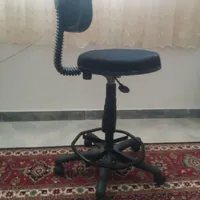 صندلی آزمایشگاهی گردان چرخدار|صندلی و نیمکت|سنندج, |دیوار