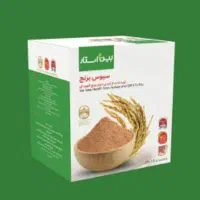 پودر جوانه گندم،سبوس برنج قهوه ای و چندغله ساشه ای|آرایشی، بهداشتی، درمانی|لاهیجان, شیشه گران|دیوار