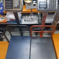 ترازو و باسکول دیجیتال تاشو شارژی|فروشگاه و مغازه|کرمان, |دیوار
