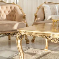 مبل سلطنتی چستر زمرد ۹|مبلمان خانگی و میز عسلی|ارومیه, |دیوار