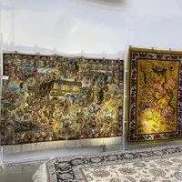 تابلو فرش سلاطین ایران دارای ۵۴ چهره