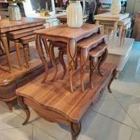 جلو مبلی و عسلی مدل پیچک ست آینه کنسول و تی وی|مبلمان خانگی و میز عسلی|خرمآباد, |دیوار