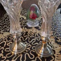 دو عدد جاشمعی بزرگ|صنایع دستی و سایر لوازم تزئینی|تهران, شاهین|دیوار