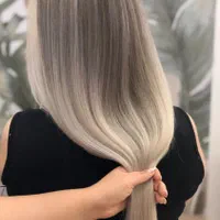 رنگ مو و پروتئین تراپی