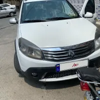 رنو ساندرو اتوماتیک، مدل ۱۳۹۶|خودرو سواری و وانت|تهران, جنت‌آباد شمالی|دیوار