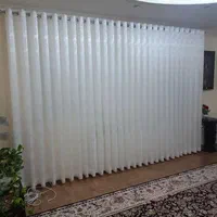 پرده حریر محو ترک|پرده، رانر، رومیزی|کرمانشاه, |دیوار