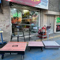 باسکول ۱ تن و ۲ تن (100+100)چرخدار و ثابت ترازو|فروشگاه و مغازه|مشهد, ایثارگران|دیوار