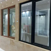 پنجره دوجداره مدرن upvc|عمده‌فروشی|مشهد, جلالیه|دیوار