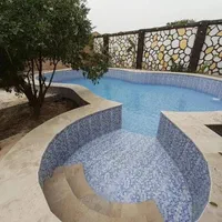 کاشی استخری البرز آبی|مصالح و تجهیزات ساختمان|کرج, پیشاهنگی|دیوار