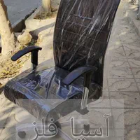 صندلی اداری.کرکره ای .جک دار مشکی.رنگ بندی|مبلمان اداری|چهاردانگه (تهران), |دیوار