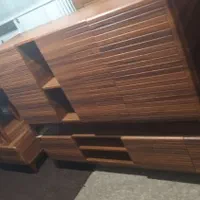 آینه کنسول ست تک|بوفه، ویترین، کنسول|رشت, خمیران زاهدان|دیوار
