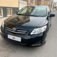 کرولا ۲۰۰۸ دنده فول استسنائی