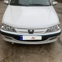 پژو پارس سفید صدفی ۹۴