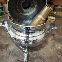 فروش و خریدار سماور شکسته فرسوده و عتیق