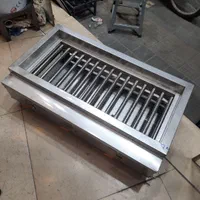 فر منقل کباب پز ترکی ساندویچی گازی ذغالی صنعتی|کافیشاپ و رستوران|تهران, شوش|دیوار