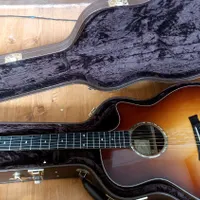 گیتار اکوستیک taylor gt8 tobaco Sunburst|گیتار، بیس، امپلیفایر|تهران, افسریه|دیوار