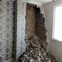 گچکاری خوردکاری و تخریب