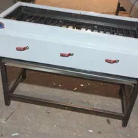 منقل گازی ذغالی لوله ضخیم ۳|کافی‌شاپ و رستوران|خاوران, |دیوار