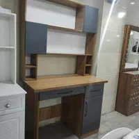 میز تحریر با کتابخانه|میز تحریر و کامپیوتر|فردیس, منظریه|دیوار