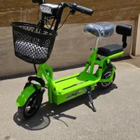 اسکوتر برقی دونفره بزرگسال تحمل وزن بالا 24 ماهه|دوچرخه، اسکیت، اسکوتر|اصفهان, ناژوان|دیوار