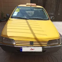 تاکسی روآ گردشی زرد|خودرو سواری و وانت|قزوین, |دیوار