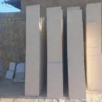 سنگ ساختمانی، پله، نرده سنگی، نما