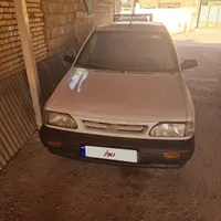 ماشین پراید مدل 89 دوگانه شرکتی