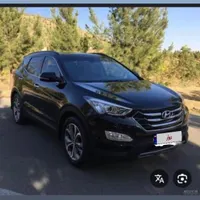 سانتافه 2014 مشکی بی رنگ
