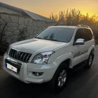 پرادو دو درب ۴ سیلندر بسیار تمیز