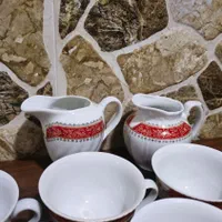 سرویس چایی خوری زرین|ظروف سرو و پذیرایی|اصفهان, خلجا|دیوار