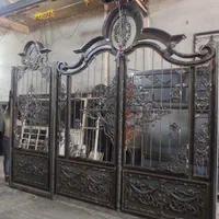 کلاسیک درب. ساخت دربهای باغی حیاطی ویلایی ریلی