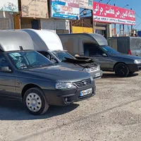 کابین فایبرگلاس مسقف برای  آریسان۲ باربند عقب|قطعات یدکی و لوازم جانبی|شیراز, کفترک|دیوار