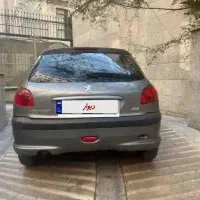 پژو ۲۰۶ تیپ دو|خودرو سواری و وانت|تهران, سنائی|دیوار