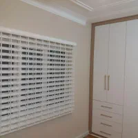 پرده کرکره چوبی زبرا فروش عیدانه پرده پانچی آماده|پرده، رانر، رومیزی|قم, بلوار امین و ساحلی|دیوار