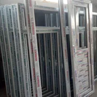 *جشنواره تخفیف درب و پنجره دوجداره UPVC توری پلیسه