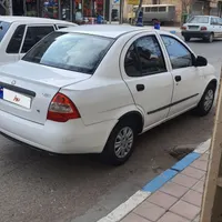 تیبا صندوق‌دار مدل ۹۶ بیرنگ و کم کار|خودرو سواری و وانت|قزوین, |دیوار