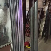 چهارچوب فرانسوی فلزی ورق سنگین/پلیمری/pvcچارچوب|مصالح و تجهیزات ساختمان|رشت, سلیمانداراب|دیوار