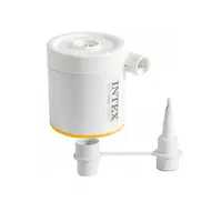 پمپ باد اینتکس USB پمپ تشک بادی (تلمبه وسایل بادی)