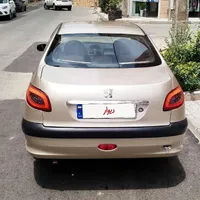 206 sd v9 یک لک رنگ اتوماتیک|خودرو سواری و وانت|کرج, مشکین‌دشت|دیوار