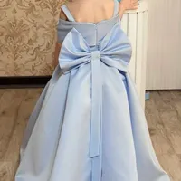 پیراهن پرنسسی دخترانه ۴ الی ۵ ساله